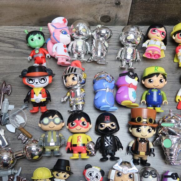 Ryans World Figures Large Lot - Picture 2 of 6